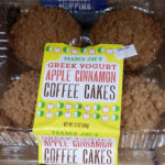 Trader Joe's Greek Yogurt Apple Cinnamon Coffee Cakes