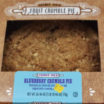 Trader Joe's Blueberry Crumble Pie