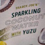 Trader Joe's Sparkling Coconut Water with Yuzu