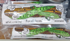 Trader Joe's Corn on the Cob Popping Corn