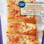 Trader Joe's Uncured Ham & Swiss Cheese Flaky Croissant Dough Squares Reviews