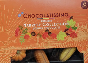 Trader Joe's Chocolatissimo Harvest Collection Belgian Chocolates