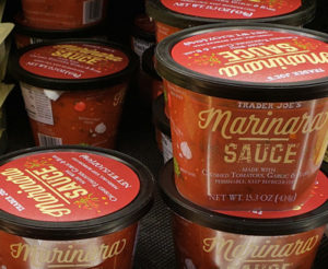 Trader Joe's Refrigerated Marinara Sauce