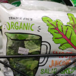 Trader Joe's Organic Smoothie Juicing Salad Greens Blend