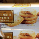 Trader Joe's Peanut Butter Cartwheel Cookies