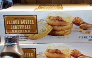 Trader Joe's Peanut Butter Cartwheel Cookies