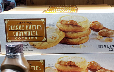 Trader Joe’s Peanut Butter Cartwheel Cookies Reviews