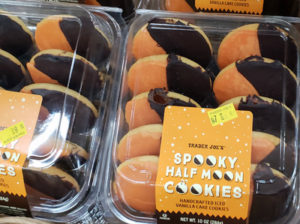 Trader Joe's Spooky Half Moon Cookies