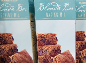 Trader Joe's Blondie Bar Baking Mix