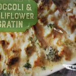 Trader Joe's Broccoli Cauliflower Gratin