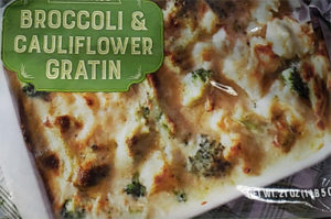 Trader Joe's Broccoli Cauliflower Gratin