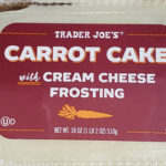 Trader Joe's Carrot Cake with Cream Cheese Frosting