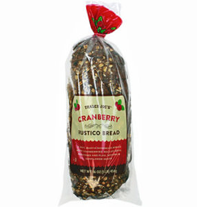 Trader Joe's Cranberry Rustico Bread