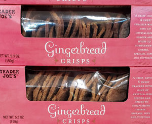 Trader Joe's Gingerbread Crisps