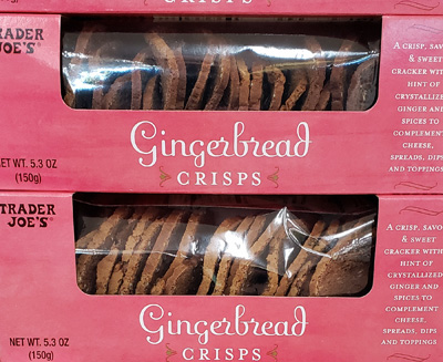 Trader Joe’s Gingerbread Crisps Reviews