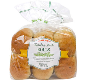 Trader Joe's Holiday Herb Rolls