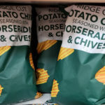 Trader Joe's Ridge Cut Potato Chips Seasoned with Horseradish & Chives