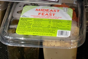 Trader Joe's Mideast Feast