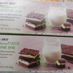 Trader Joe's Mint Fudge Brownie Bar