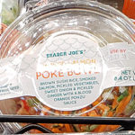 Trader Joe's Smoked Salmon Poke Bowl