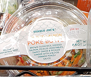 Trader Joe’s Smoked Salmon Poke Bowl Reviews