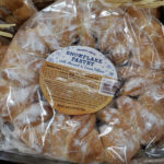 Trader Joe's Snowflake Pastry with Almond & Cocoa Filling