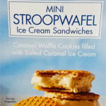 Trader Joe's Mini Stroopwafel Ice Cream Sandwiches
