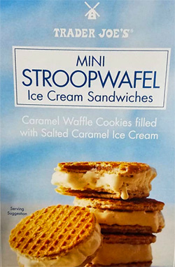 Trader Joe’s Mini Stroopwafel Ice Cream Sandwiches Reviews