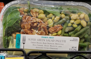 Trader Joe's Super Green Salad Palette