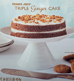 Trader Joe's Triple Ginger Cake