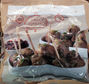 Trader Joe's Turkey Cranberry Meatballs