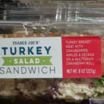 Trader Joe's Turkey Salad Sandwich