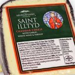 St Illtyd Cheddar Cheese with Garlic, White Wine & Parsley