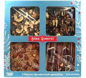 Trader Joe's Bark Quartet