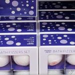 Trader Joe's Bath Fizzers Set