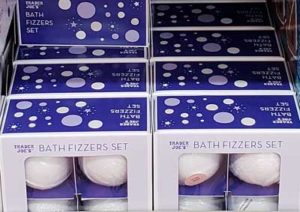 Trader Joe's Bath Fizzers Set