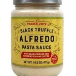Trader Joe's Black Truffle Alfredo Pasta Sauce