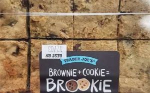 Trader Joe's Brookie