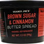 Trader Joe's Brown Sugar & Cinnamon Butter Spread