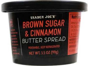 Trader Joe's Brown Sugar & Cinnamon Butter Spread