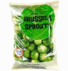 Trader Joe's Brussels Sprouts