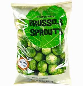 Trader Joe's Brussels Sprouts