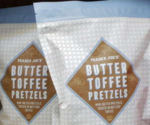 Trader Joe's Butter Toffee Pretzels