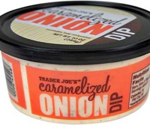 Trader Joe's Caramelized Onion Dip