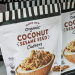 Trader Joe's Organic Coconut Sesame Seed Clusters