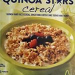 Trader Joe's Crispy Quinoa Stars Cereal