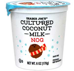 Trader Joe's Cultured Coconut Milk Nog