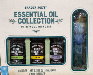 Trader Joe's Essential Oil Collection