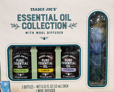 Trader Joe’s Essential Oil Collection Reviews