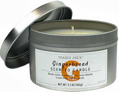Trader Joe’s Gingerbread Scented Candle Reviews